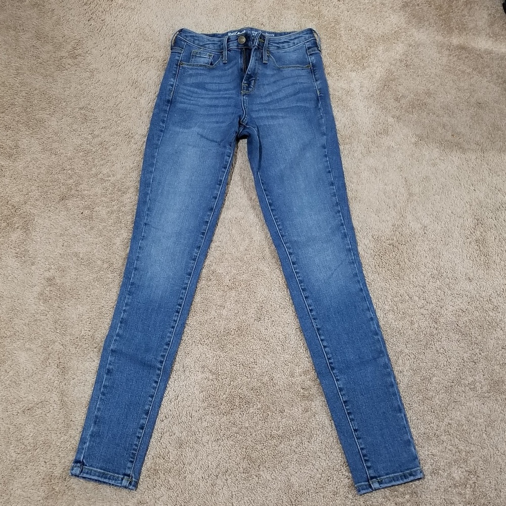 Mossimo women's High-Rise Skinny Jeans